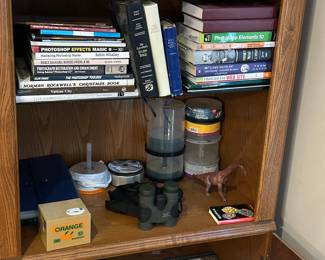 Great Selection of Books and Decor