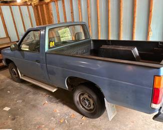 1988 Nissan Datsun Hardbody Truck - Low Miles, Runs and No Active Warning Lights