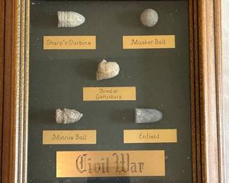 Civil War Bullets
