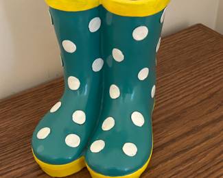 Rain Boot Planter