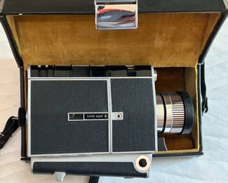 Argus Showmaster 822T Super 8 Movie Camera
