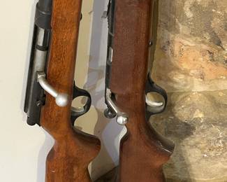 Vintage Hunting Rifles