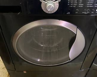 Frigidaire Front Load Stackable Washer and Dryer Set