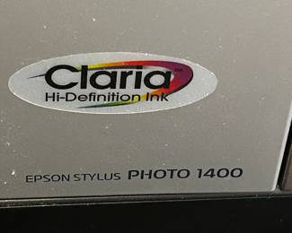 Epson Stylus Photo 1400 Printer