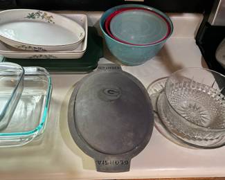 Assorted Serving Dishes