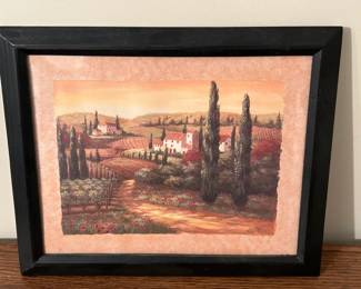 A great selection of framed artwork, original art and prints.