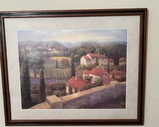 A great selection of framed artwork, original art and prints.