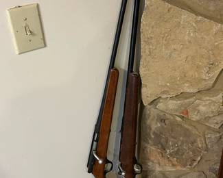 Vintage Hunting Rifles
