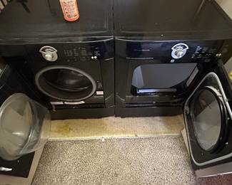 Frigidaire Front Load Stackable Washer and Dryer Set