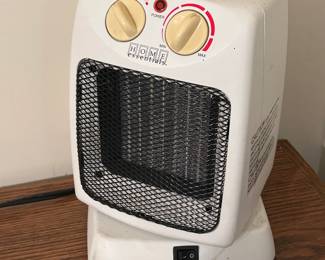 Rotating Space Heater