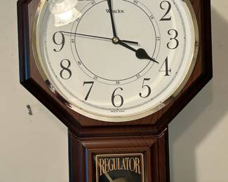 Regulator Wall Clock