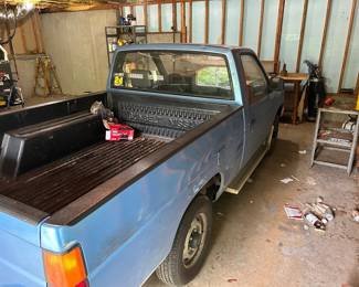 1988 Nissan Datsun Hardbody Truck - Low Miles, Runs and No Active Warning Lights