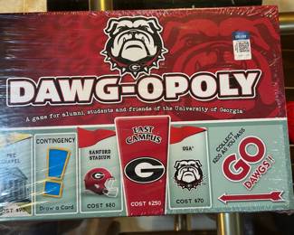 UGA Monopoly Game - Dawg-Opoly