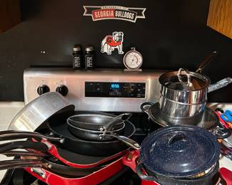 Assorted Pots and Pans