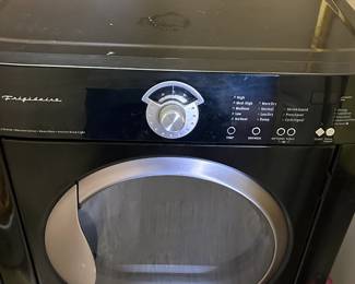 Frigidaire Front Load Stackable Washer and Dryer Set