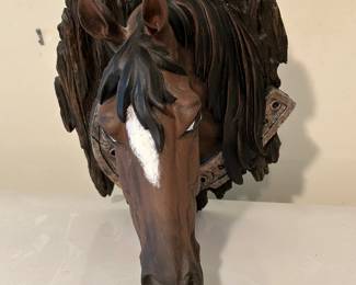 Wall Mountable Horse Head Art