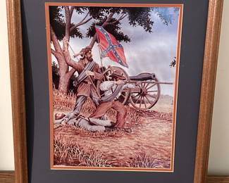 Civil War Artwork