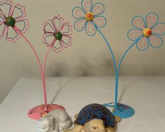 Assorted Indoor Decor - Animals and Flowers