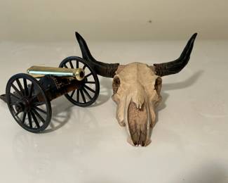 Western and Military Decor