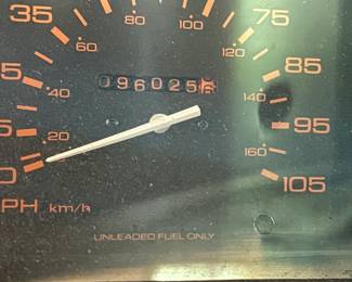 1988 Nissan Datsun Hardbody Truck - Low Miles, Runs and No Active Warning Lights