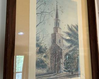 A great selection of framed artwork, original art and prints.