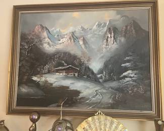 Oil painting
