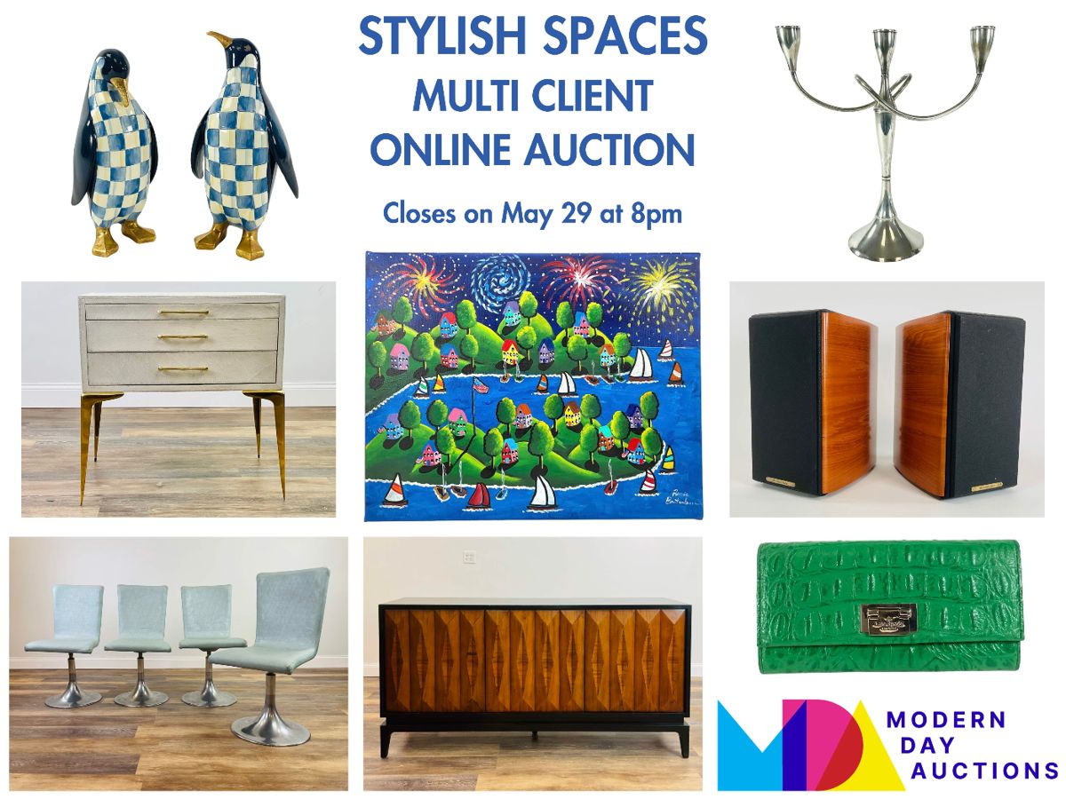Stylish Spaces Multi Client Online Auction