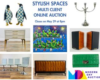 Stylish Spaces Multi Client Online Auction