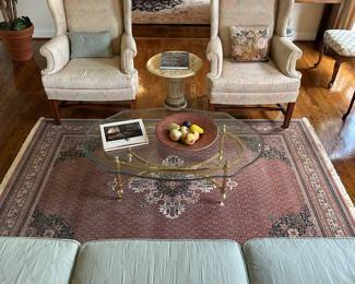 Pursian area rug