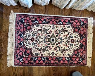 Persian prayer rug