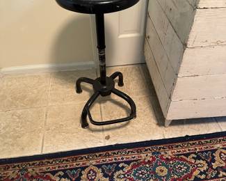 Artist metal stool