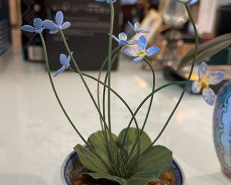 Metal Floral Miniatures 