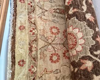Hand Loomed Oriental Rug 11 x 18