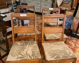 Vintage Dining Chairs