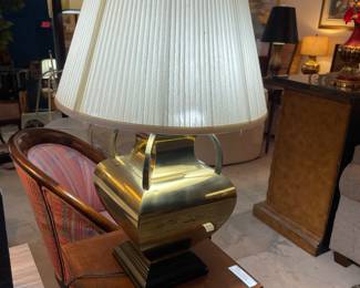 Brass base Lamp
