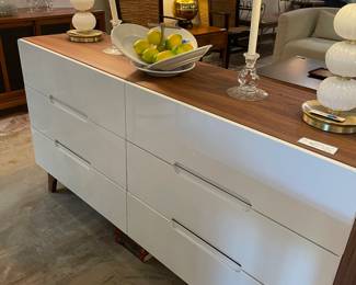 MCM 6 Drawer Dresser