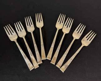 Reed Barton Classic Rose Sterling