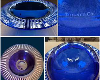 Collage Tiffany Bowl