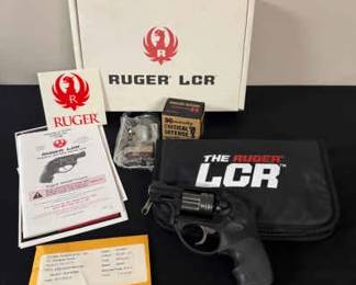 Ruger LCR 38 SPL P