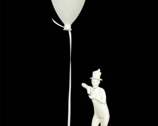 Goebel Clown Glass Balloon