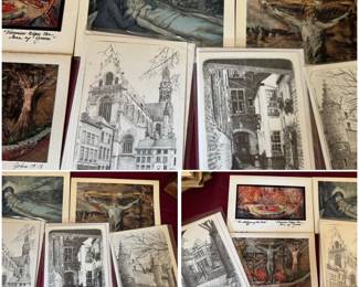 Collage Stationary