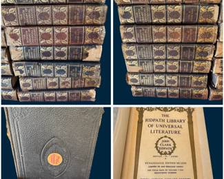 Collage Ridpath Books