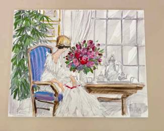 John Alan Canvas Painting