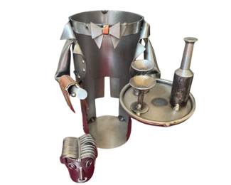 Metal Wine Holder