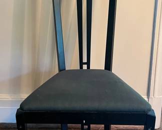 One Giorgetti Chair