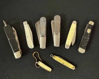 Pocket Knives with 2 Barlow