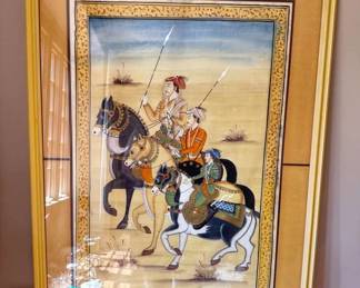 Mughal Princes Art