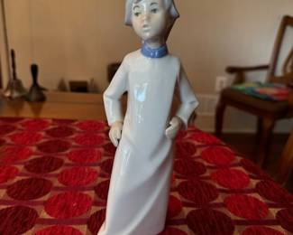 Rex Valencia Hummelwerk Glossy Porcelain Figurine