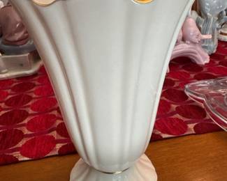 Lenox Symphony Large Vintage Cream Vase