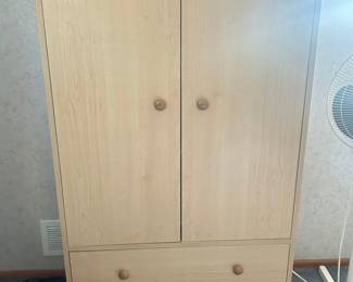 Oak Armoire Wardrobe